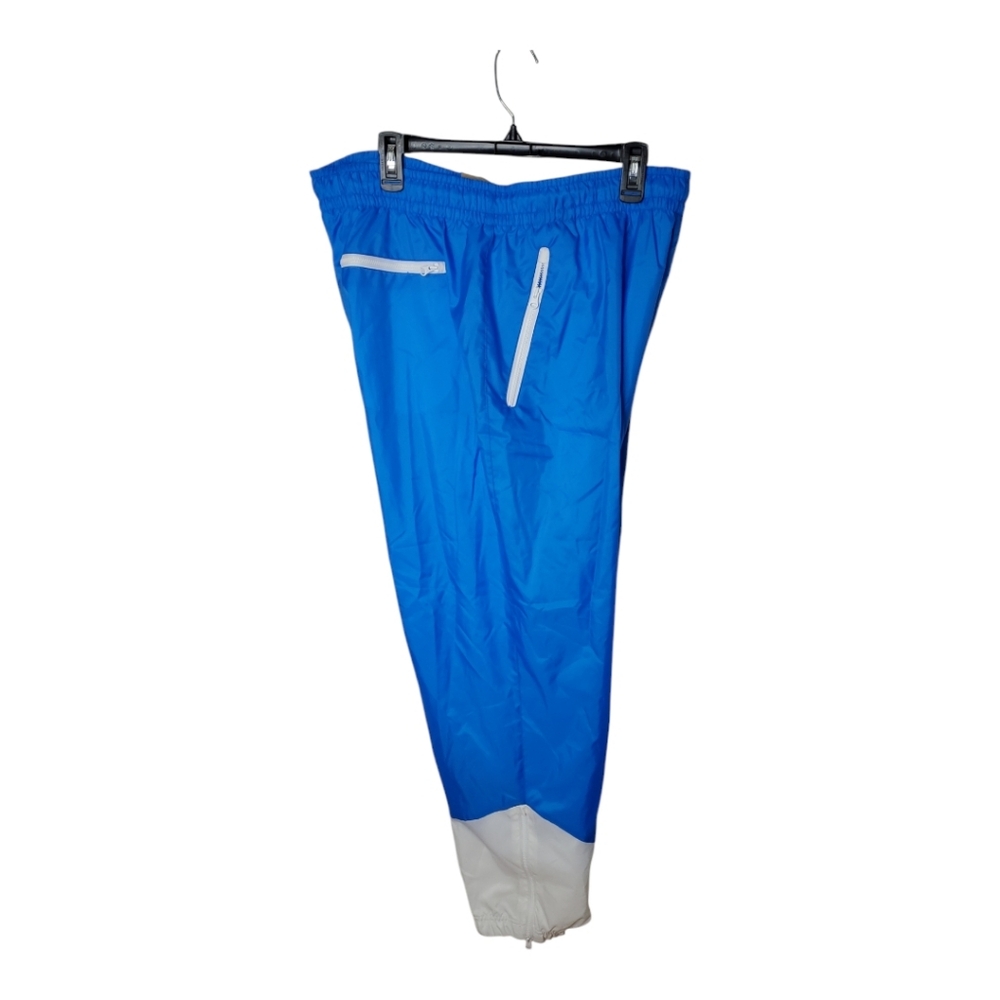 Nike Windrunner Woven Blue Jogger Pants XXL Mens - Picture 7 of 7